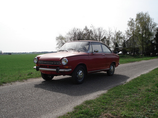 DAF 55 Coupe donor voertuig